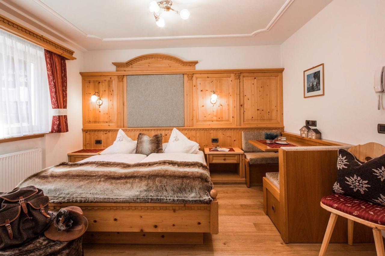 Garni Villa Maria Selva di Val Gardena Zewnętrze zdjęcie