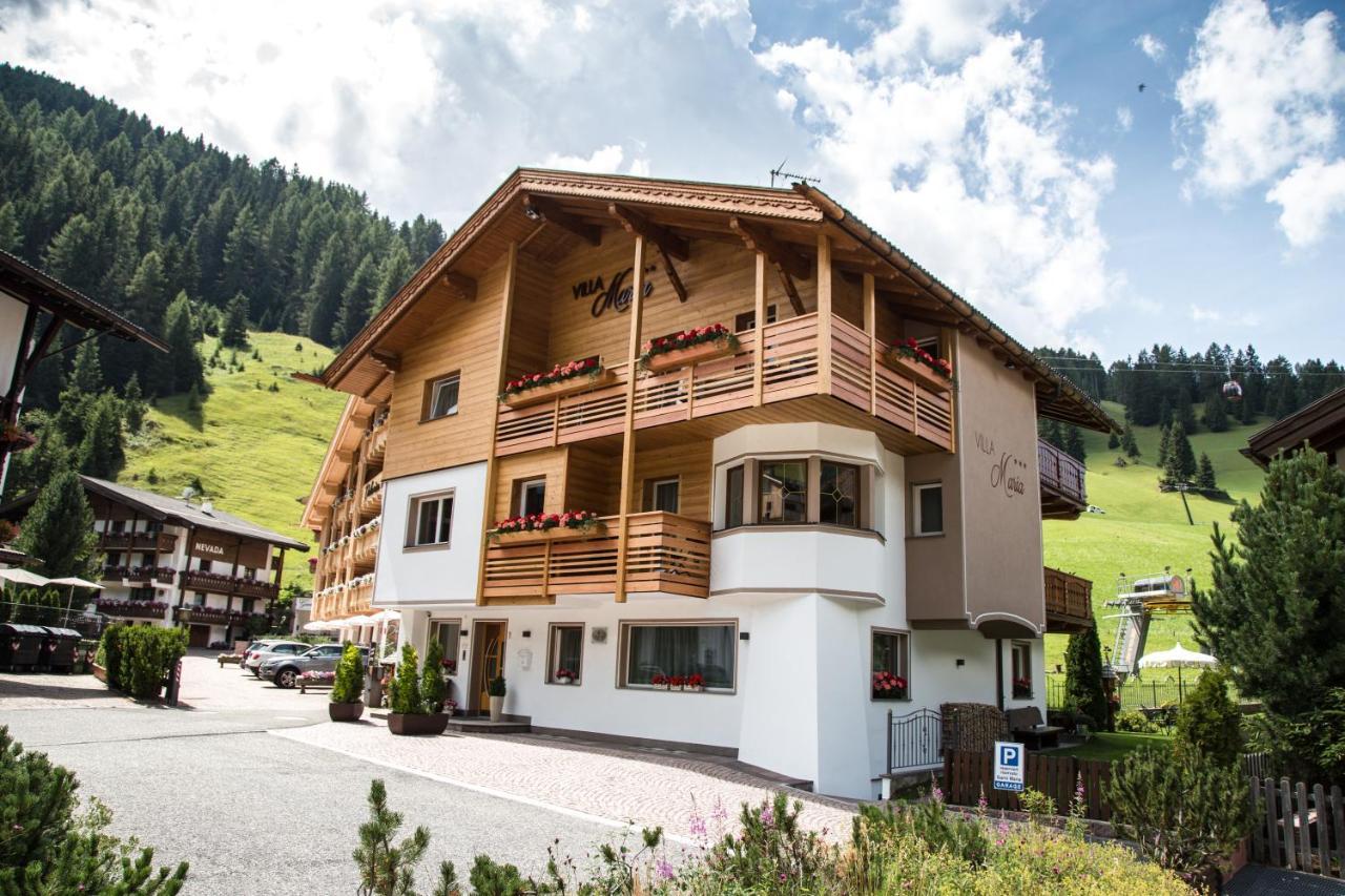 Garni Villa Maria Selva di Val Gardena Zewnętrze zdjęcie