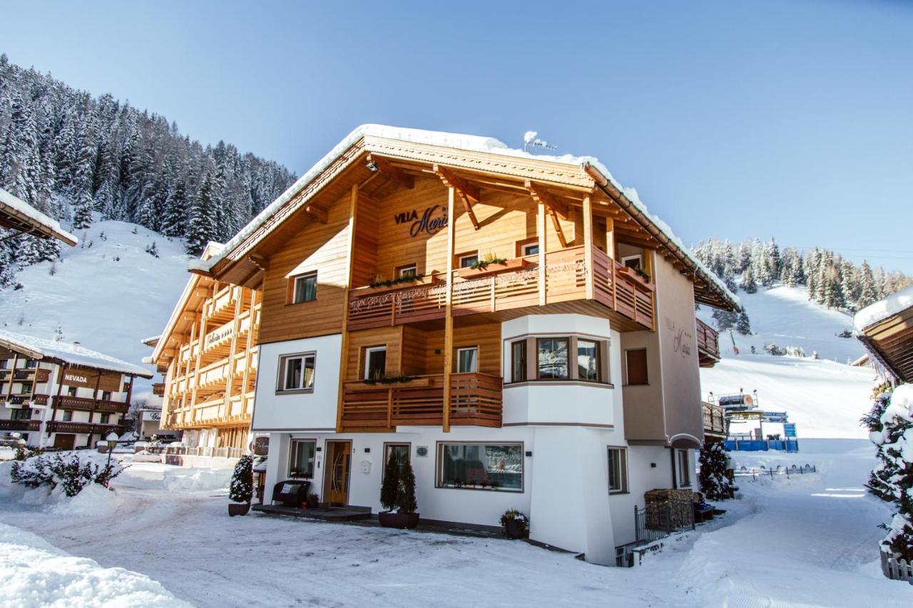 Garni Villa Maria Selva di Val Gardena Zewnętrze zdjęcie