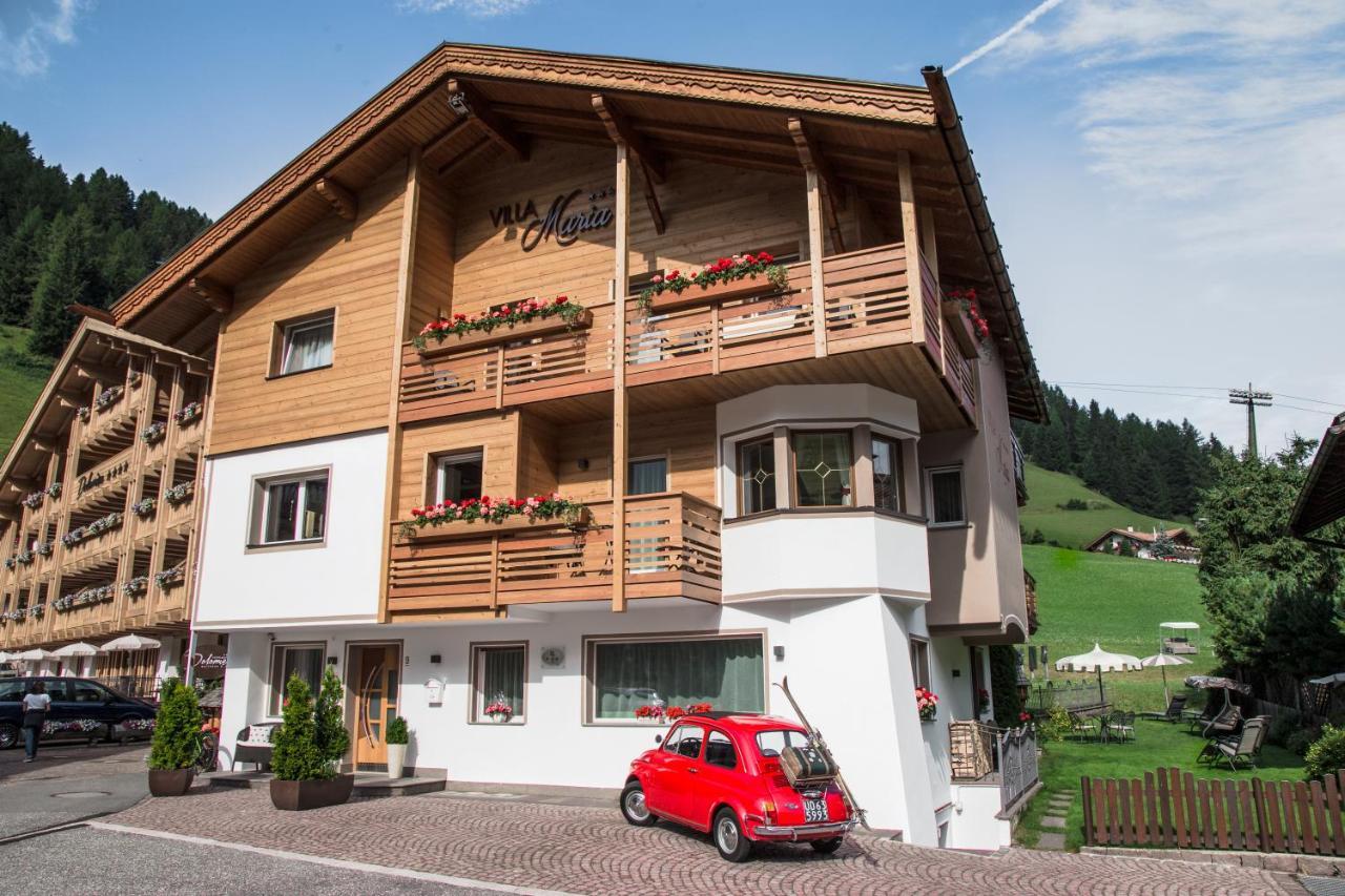 Garni Villa Maria Selva di Val Gardena Zewnętrze zdjęcie