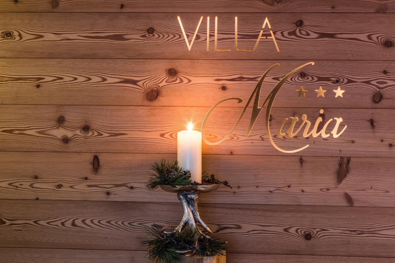Garni Villa Maria Selva di Val Gardena Zewnętrze zdjęcie